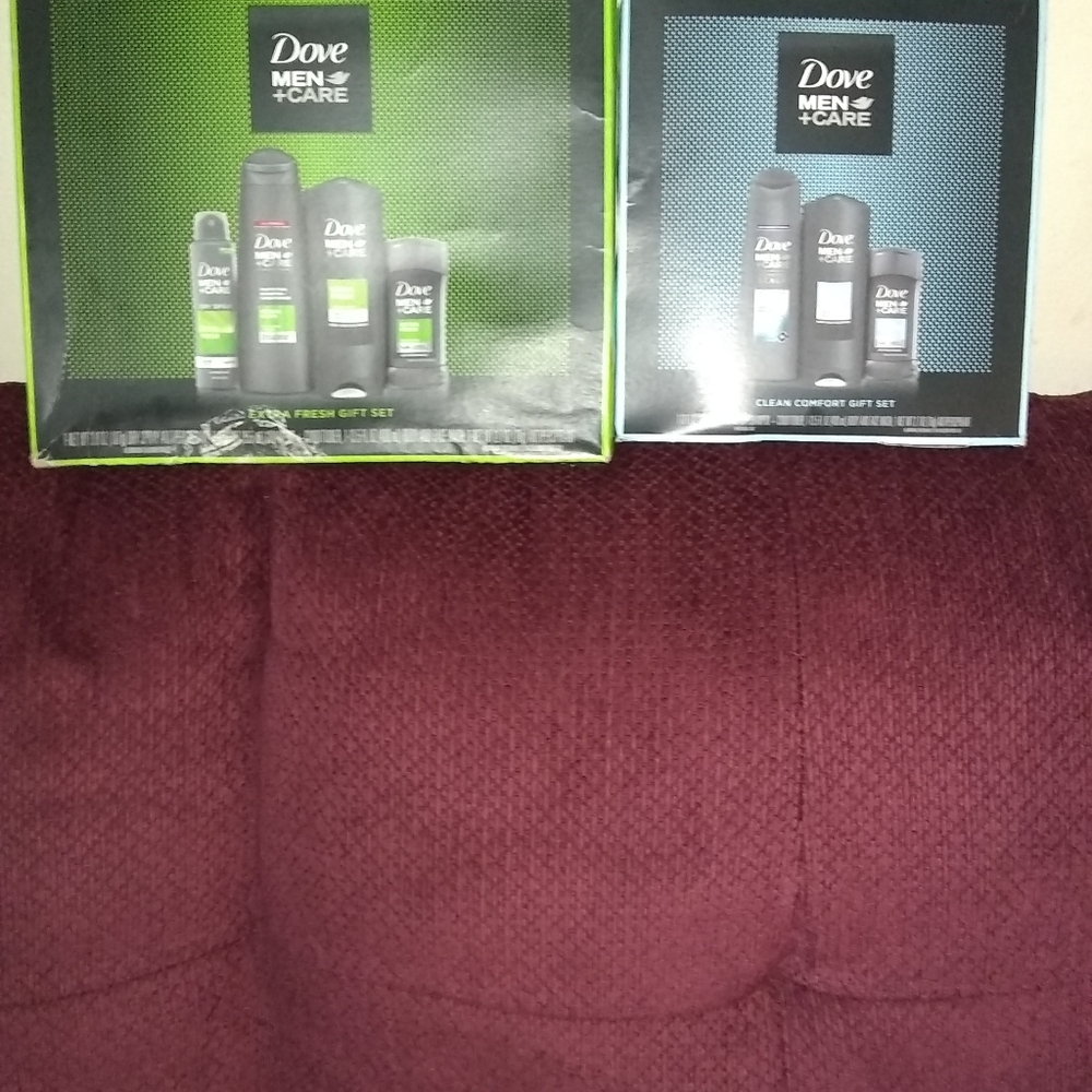 Dove men's 4 piece gift set plus free 3 piece gift
